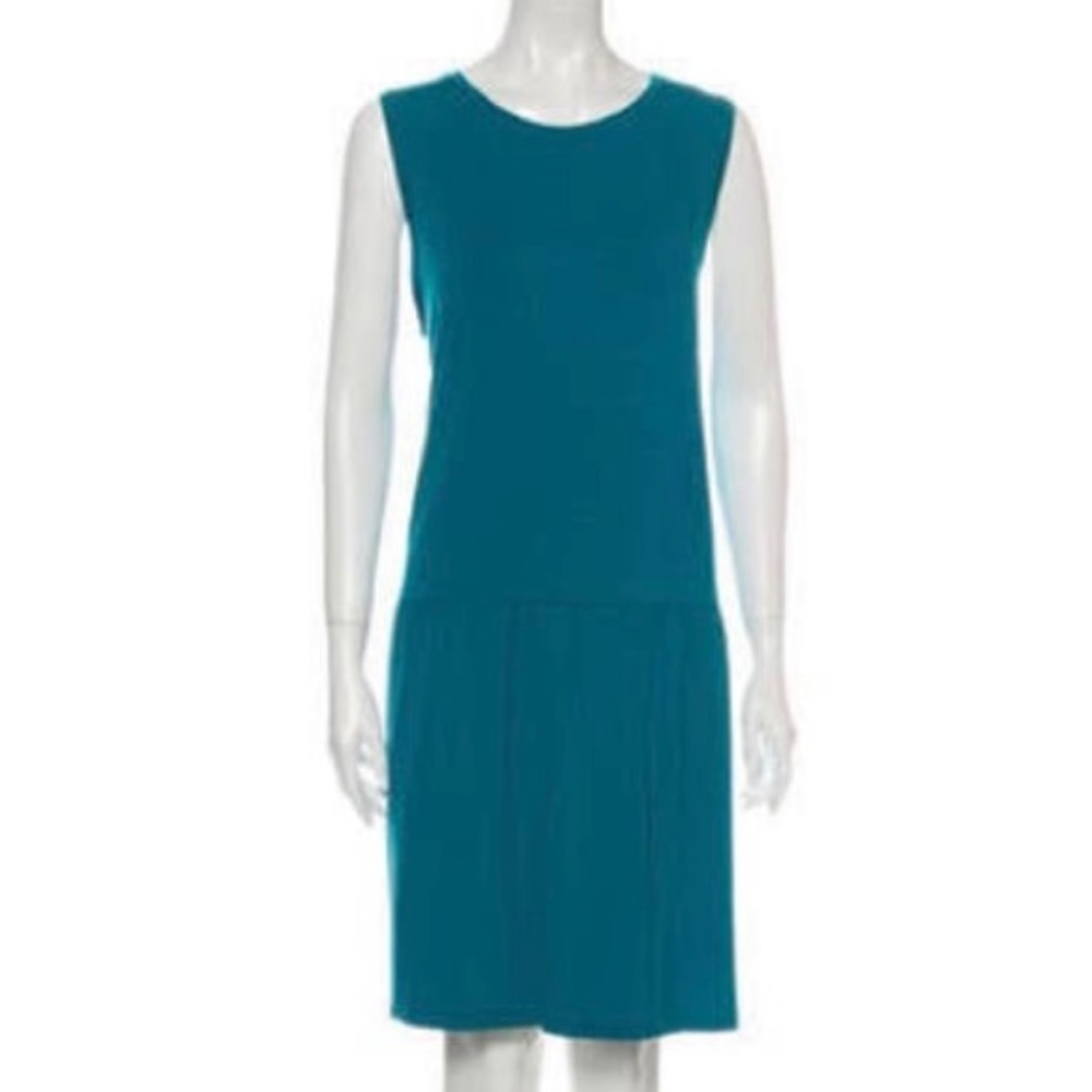 Eileen Fisher -  Fine Tencel Stretch Jersey Dress